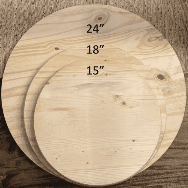 Lazy Susan Customized in 3 Sizes